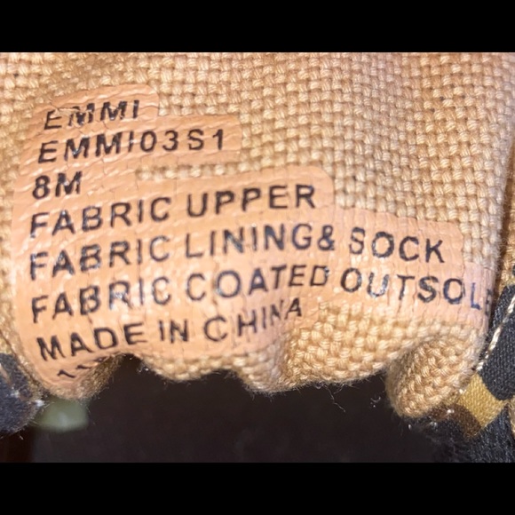 Steve Madden Women’s Leopard Print Fabric Fashion Sneakers size 8 (K) - Picture 10 of 10